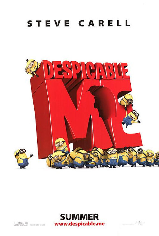 Despicable Me, movie, poster