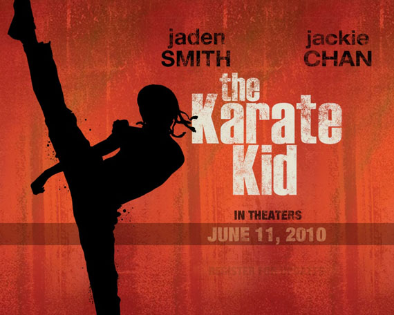 The Karate Kid, movie, poster