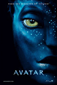 avatar, new movie poster, movie,james cameron
