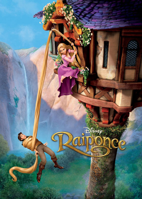 Tangled, movie, poster