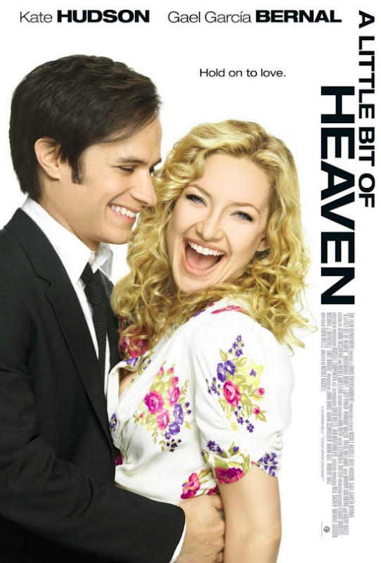 A Little Bit of Heaven, Kate Hudson, movie, poster