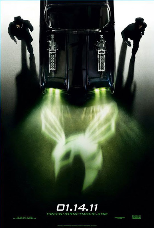 The Green Hornet, movie, poster