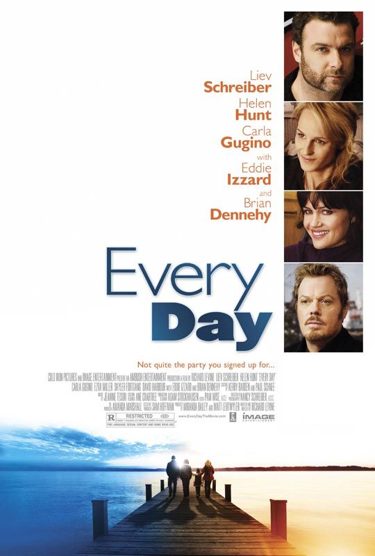 Every Day, movie, poster