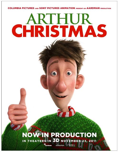 Arthur Christmas, movie, poster