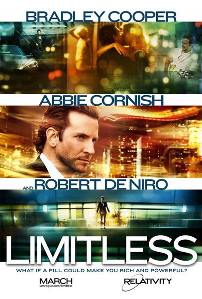 Limitless, movie, poster
