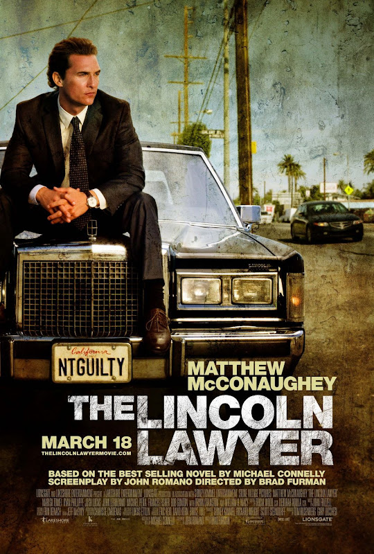 The Lincoln Lawyer, movie, poste