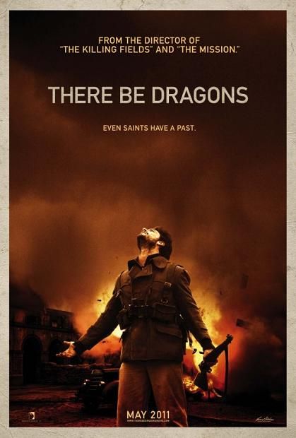 There Be Dragons, new, poster