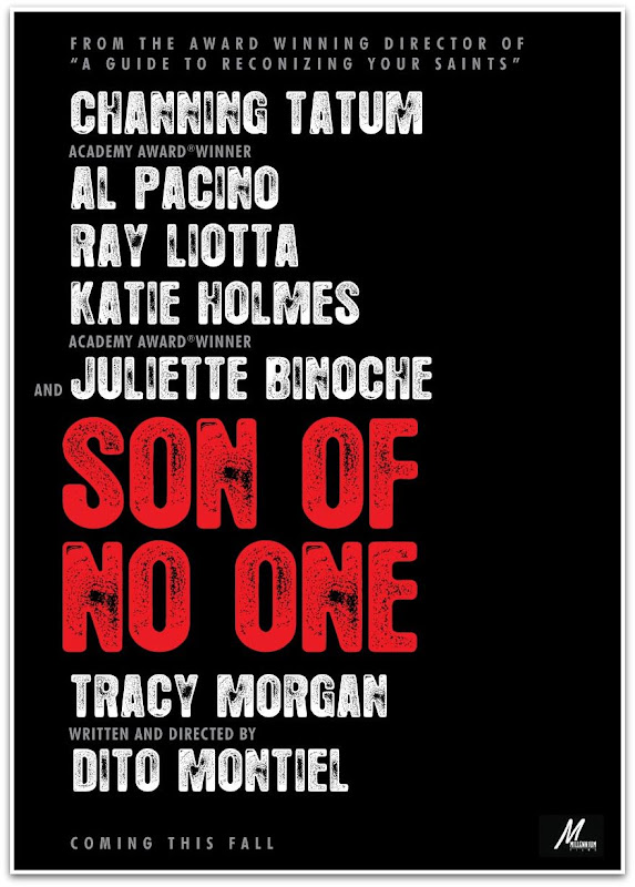 Son of No One, movie, poster