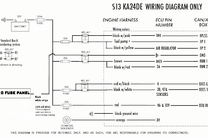 Ka24de Engine Wiring Diagram