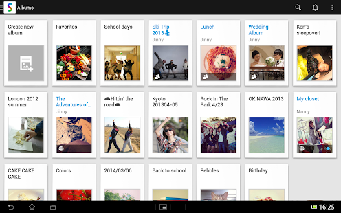Free Scene: Organize & Share Photos APK