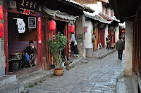 Lijiang streets