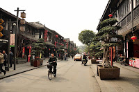 Reconstructed Chinese town