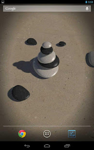 3D Zen Stones Live Wallpaper(圖1)-速報App