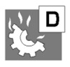 d