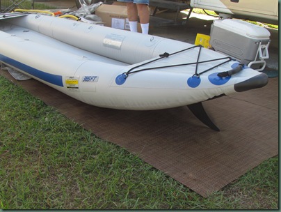 kayak with skeg