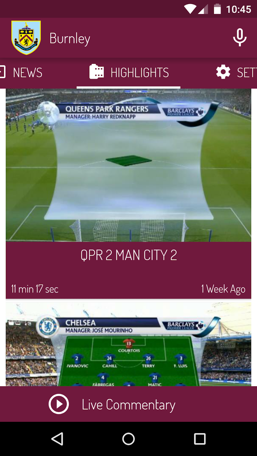 EFL Digital PlayerHD Screen 3