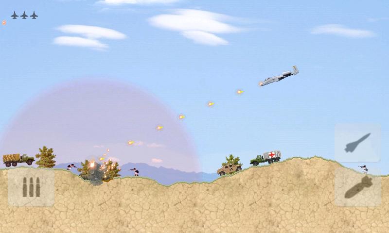 Fighter Bomber Screen 2