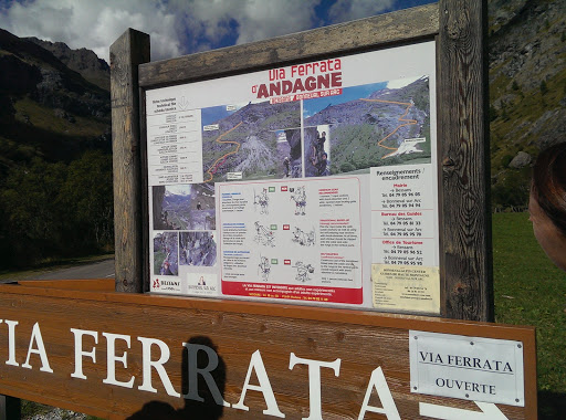 Via Ferrata d'Andagne