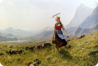 Dahl_Hans_In_The_Mountains