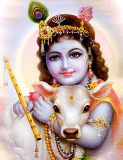 Jai Shree Krishna - Animated Images