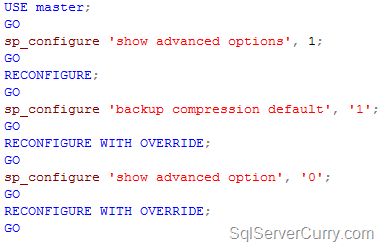 SQL Server Backup Compression