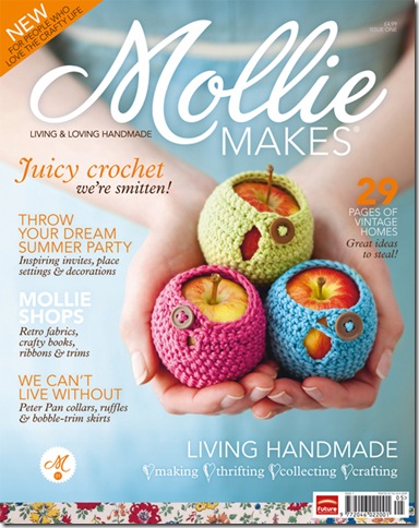 MollieMakesIssue1Cover
