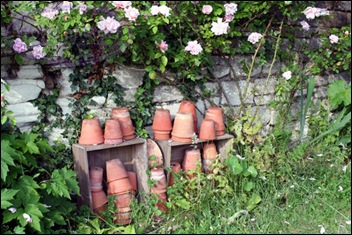 terracotta potten