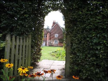 Jane Austen House Garden