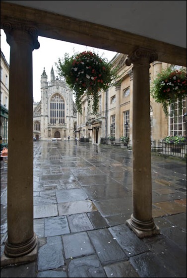 view of bath abbey view of bath abbey