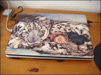 snow leopard laptop