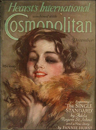 1927 Cosmopolitan Magazine Cover Harrison Fisher