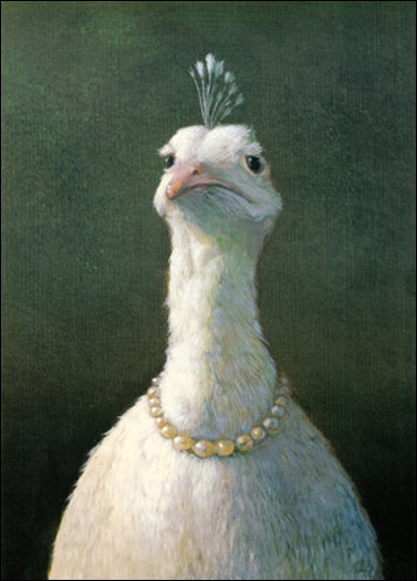 michael-sowa-fowl-with-pearls