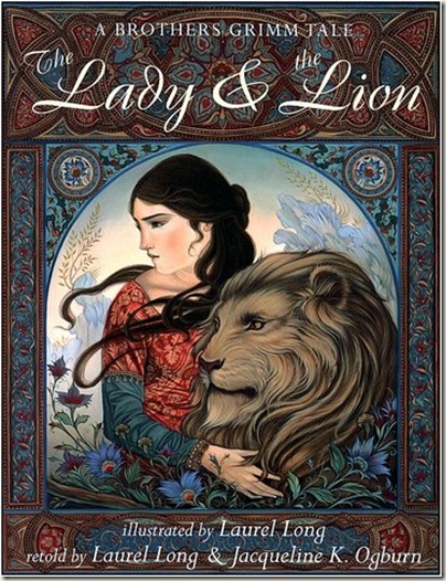 lady and lion
