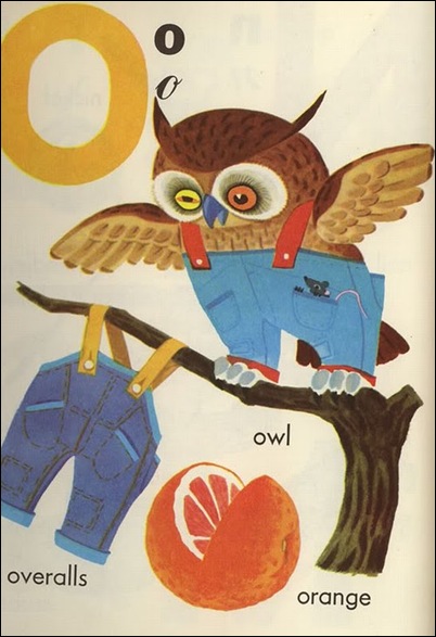 o of owl