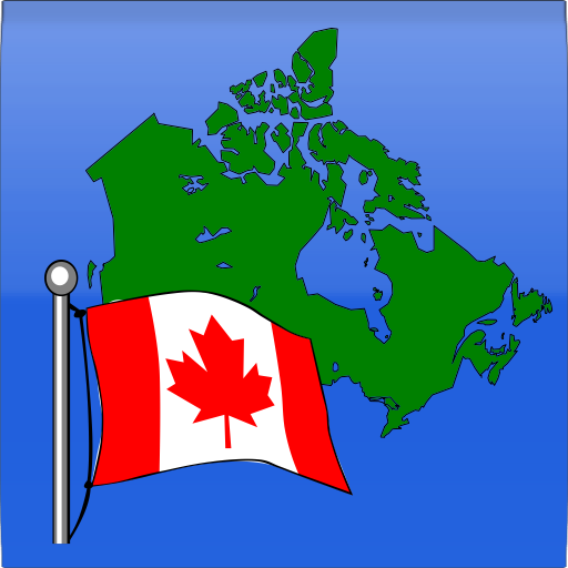 Canada Provinces Géo Mémoire LOGO-APP點子