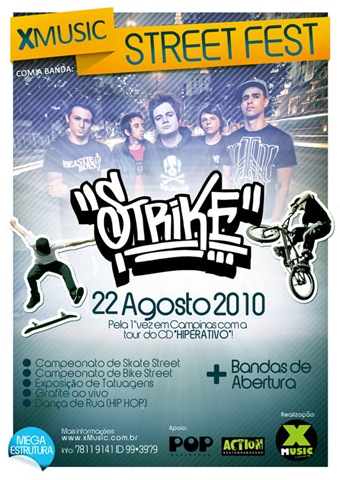  alem da exposição de arte urbana e tattoos (Xandó Tattoo).