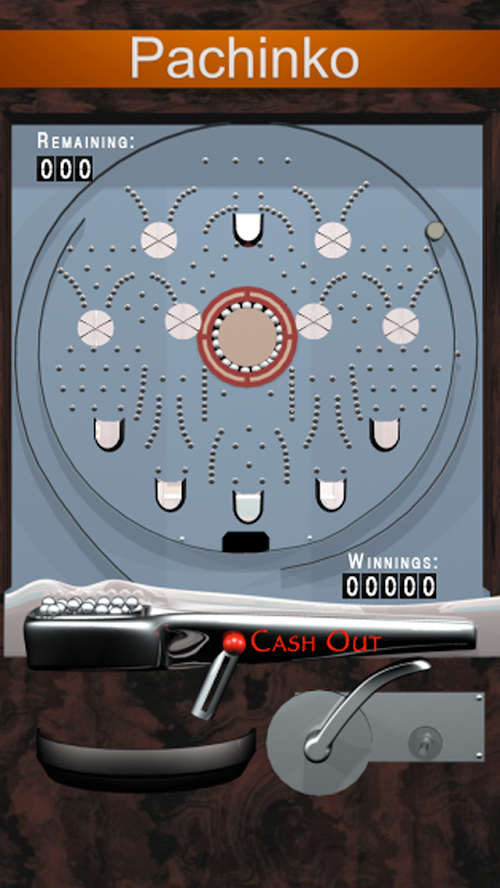 Android application Old Time Pachinko screenshort