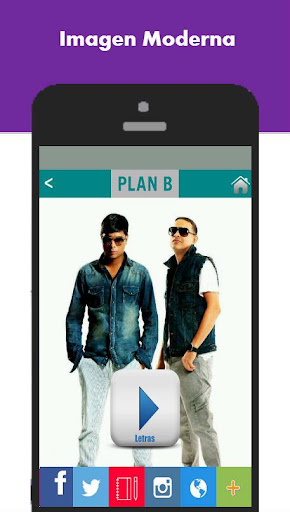 Letras de Plan B App