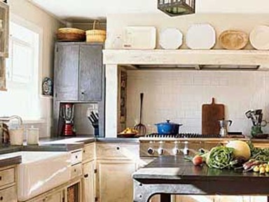 Cottage Living - Kitchen