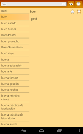 English Spanish dictionary poster 17