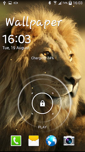 免費下載個人化APP|Lion Live Wallpaper app開箱文|APP開箱王