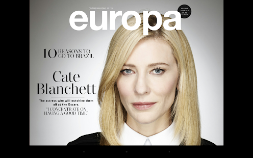 Europa Magazine Screenshots 4