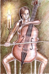 Fata cu violoncelul