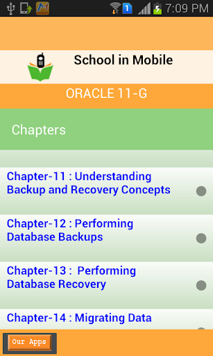 【免費教育App】Oracle 11g(1Z0-052) Exam Prep-APP點子