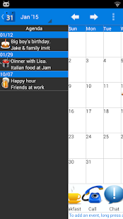 Calendar 2015 France Screenshots 2