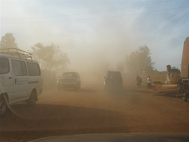 Dust in Juba