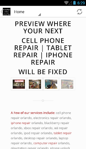 【免費商業App】Cell Phone Repair Orlando, FL-APP點子