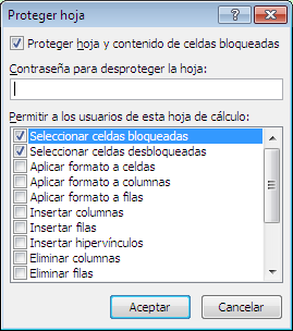 Proteger elementos de una hoja de cálculo_imagen4