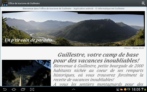 Office de Tourisme de Guillest