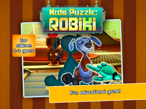 【免費解謎App】Kids puzzle: Robiki-APP點子